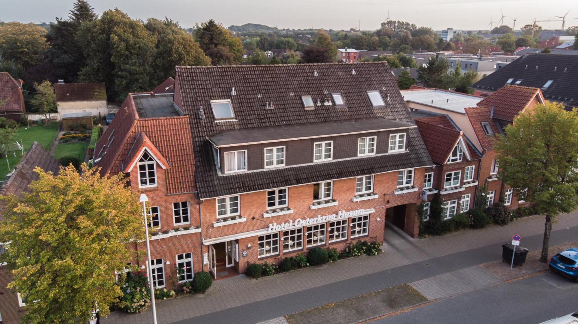 Hotel Osterkrug Husum  Exterior photo